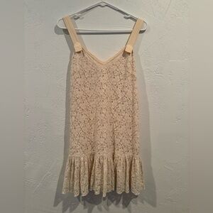 Dolce and Gabbana lace mini dress